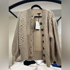 Neutral Cute Sweater